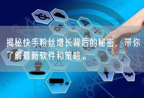 揭秘快手粉丝增长背后的秘密，带你了解最新软件和策略。