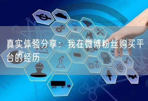 真实体验分享：我在微博粉丝购买平台的经历