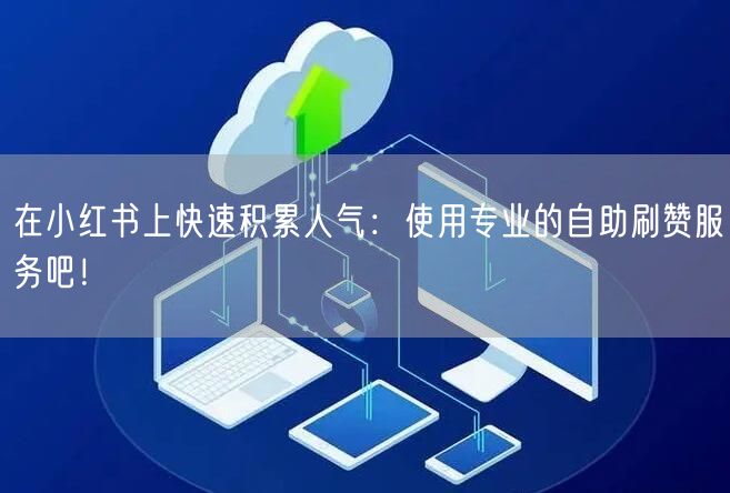 在小红书上快速积累人气：使用专业的自助刷赞服务吧！