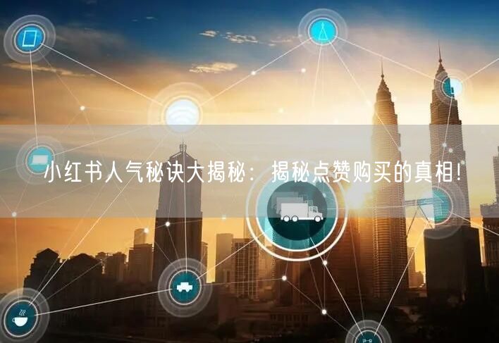 小红书人气秘诀大揭秘：揭秘点赞购买的真相！