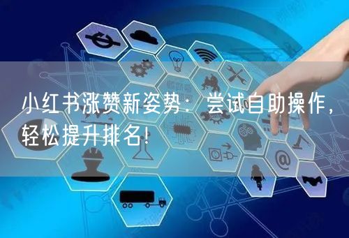 小红书涨赞新姿势：尝试自助操作，轻松提升排名！