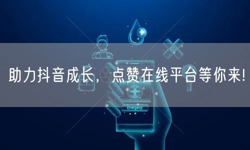 助力抖音成长，点赞在线平台等你来!