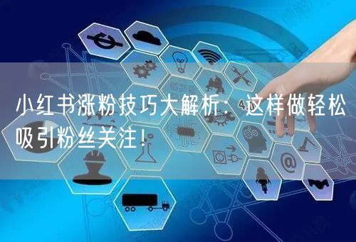 小红书涨粉技巧大解析：这样做轻松吸引粉丝关注！